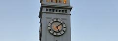 Часовая башня на здании Ferry Building.