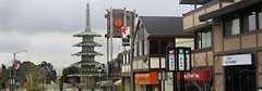 Пагода – доминанта района Japantown.