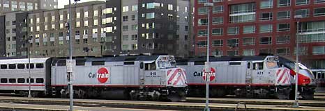 Поезда Caltrain